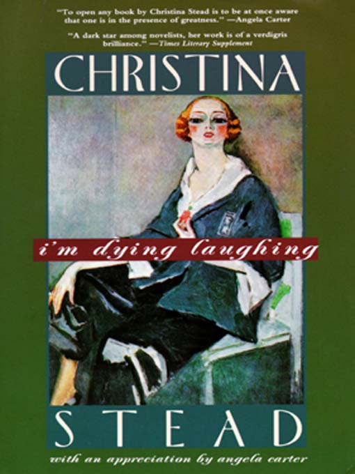 Cover image for I'm Dying Laughing